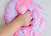 Dual Tone Slime - Best Quality slime - 1 Piece